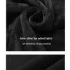 Men's Heavyweight Fleece-Lined Cotton Hoodie, Thickened for Autumn/Winter, American Style, Rebelliously Cool, Round Neck, Casual Jacket