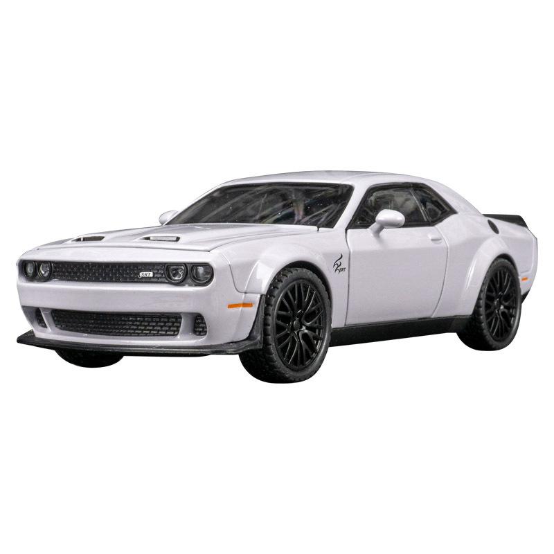 

1/32 Dodge Hellcat Металева Модель Іграшкового Автомобіля, Унікальні Прикраси в Авто, Круті Настільні Прикраси, Різдвяні/День Народження Подарунки для Дорослих сірий