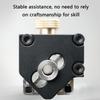 Precise and Efficiency Aluminum Profiles Drill Guide Design for Aluminum Profiles Ideal for DIY Furniture Craftsmanship