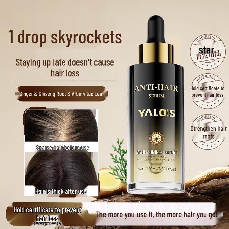 YALOIS Anti-Hair Loss Hair Growth Serum