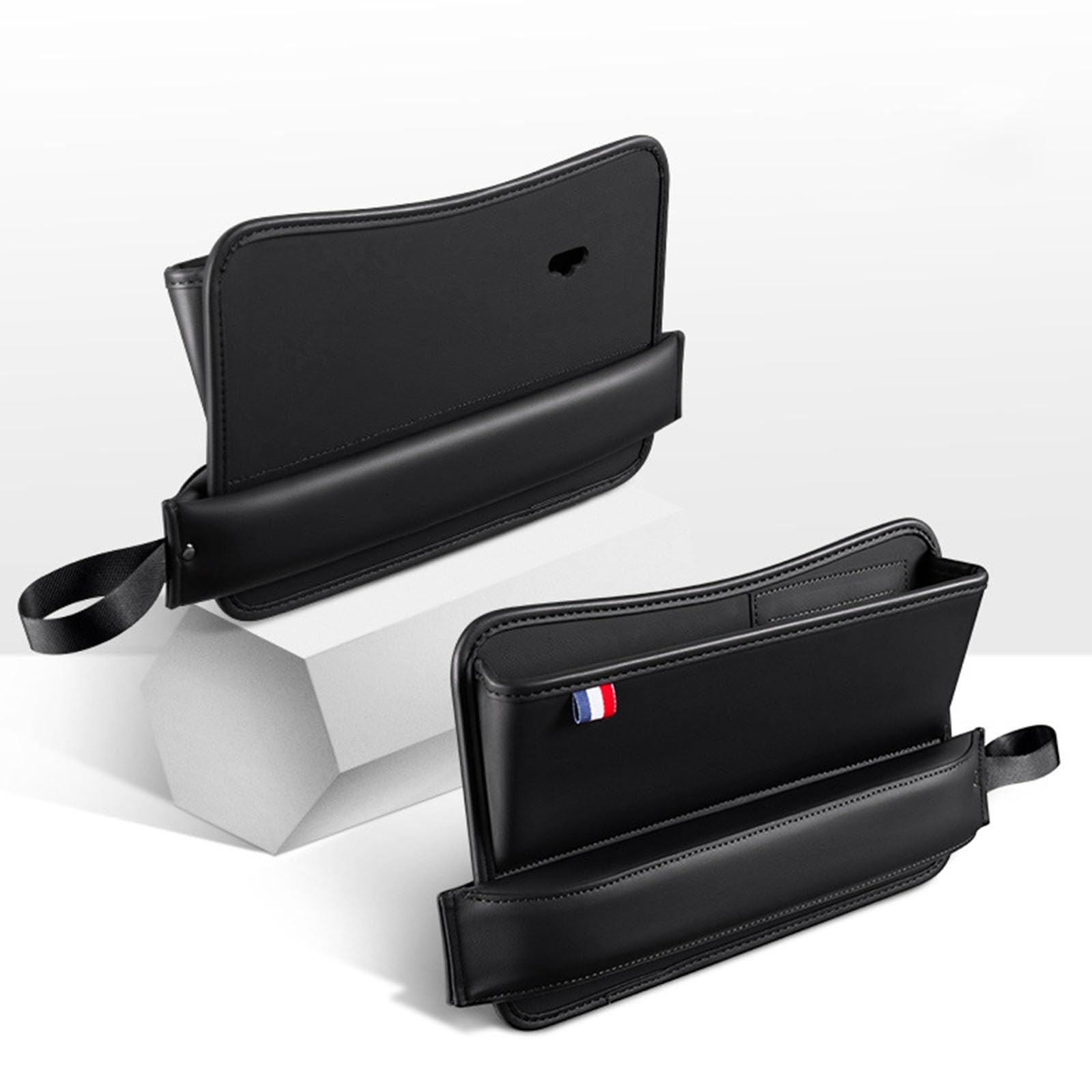 

Подходит для: Mitsubishi Outlander 3-го поколения PHEV GN0W Ящик для хранения в зазор между сиденьями для One Size чёрный