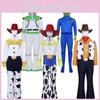 Woody Jessie Buzz Lightyear Alien Cosplay Costume With Polyester Fabric For Teen Performance And Stage Show