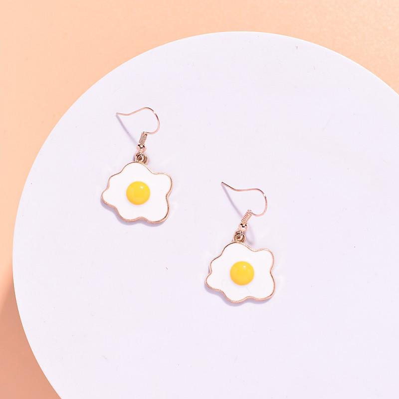 Orecchini Uovo Fritto: Accessori carini e divertenti per ragazze
