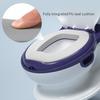 Kids Simulation Potty Toilet, Enlarged Baby Training Toilet for 0-3 Years Old, Boys Girls Potty Basin for Toilet Training