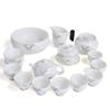 Shang Shan Ruo Shui White Porcelain Tea Set