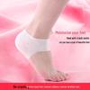 Silicone Heel Protector for Cracked Foot Care - Unisex Anti-Crack Socks