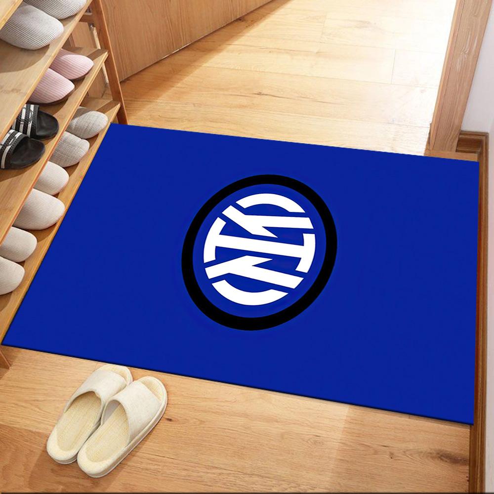 Inter Milan Floor Rug Office Rug Design For Living Rooms Foyer Dormitory Study Room Antislip Carpet Anime Office Decor Best For Christmas