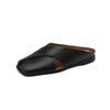 Fashion Women's New Spring/Summer Square Headed Cross Comfortable Low Heel Large Headed Muller Slippers