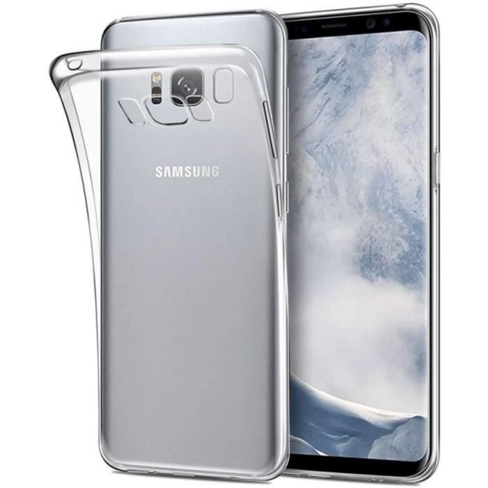Coque de Protection - HONGWE - Samsung Galaxy S8 Plus - Ultra Transparente - Silicone TPU - Souple