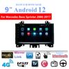 9" Radio Stereo With Frame For Mercedes-benz Sprinter 2006-2017
