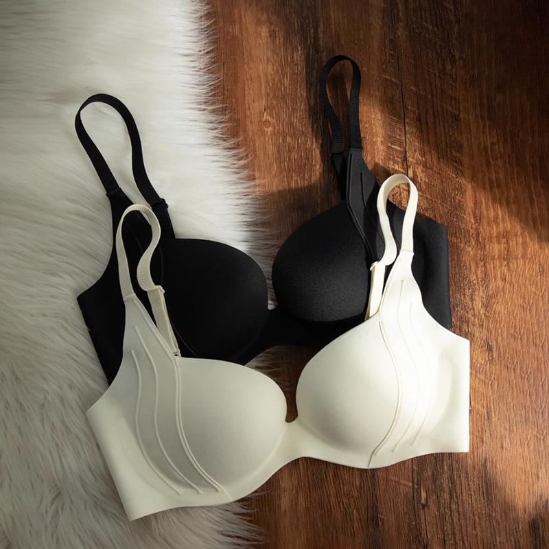 Genuine anti-gravity lift seamless underwear women's small breasts gather and support secondary breasts to prevent sagging, thickened and large bra