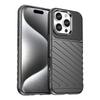 Etui Silikonowy Pancerny Pokrowiec Na iPhone 16e Thunder Case - Czarny