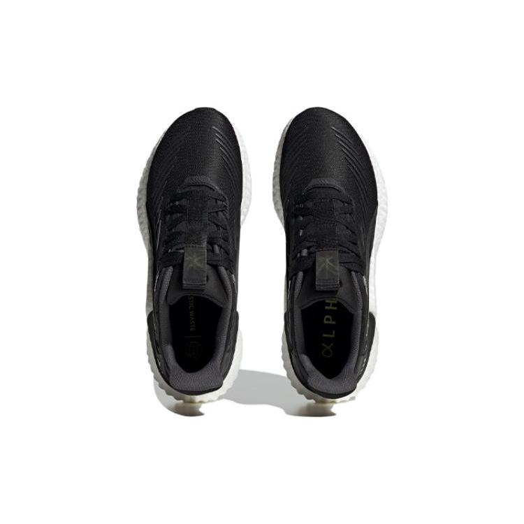 Adidas Alphaboost Running Shoes 'Black White Gum' IF3407