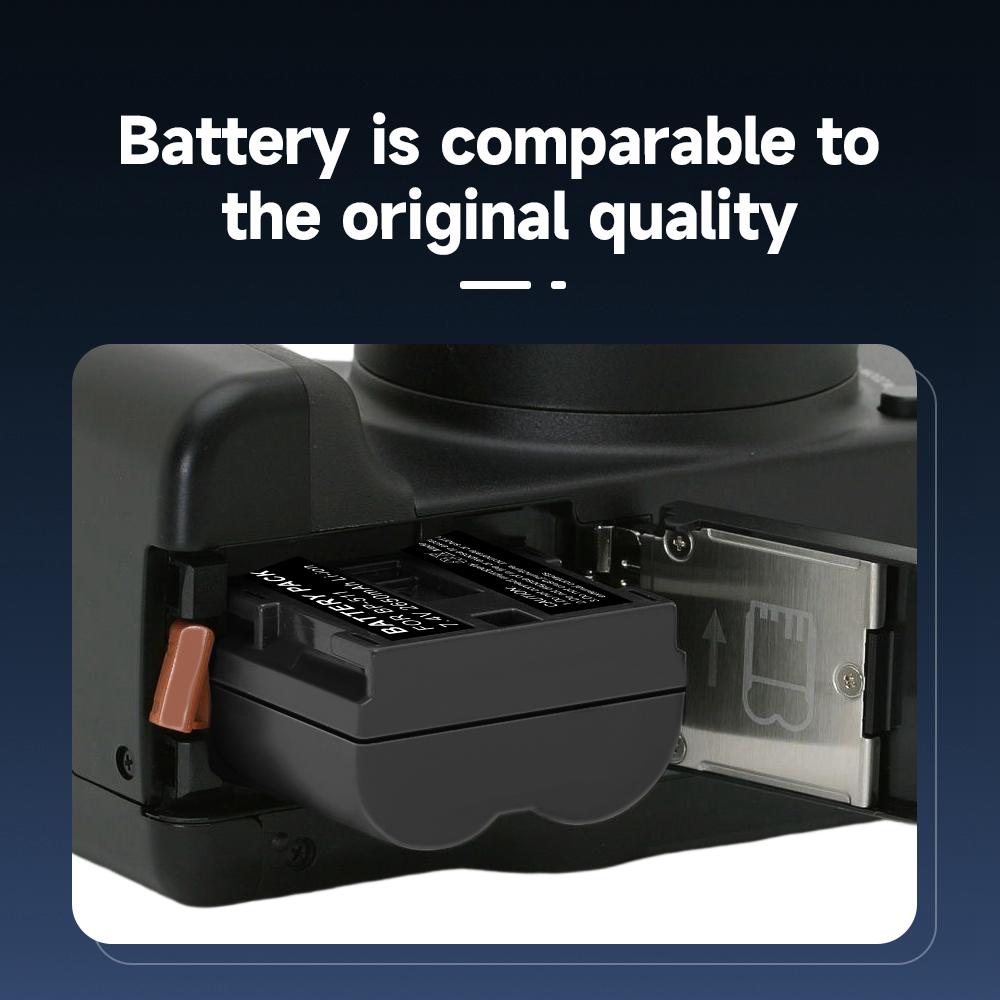 PALO 1-4pcs BP-511 BP-511A Camera Battery + LCD USB Dual Charger for Canon EOS 40D 300D 5D 20D 30D 50D 10D D60 G6