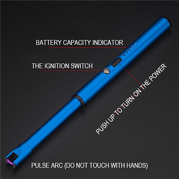 USB Charging Iigniter Kitchen Iigniter Outdoor Barbecue Camping Lighter