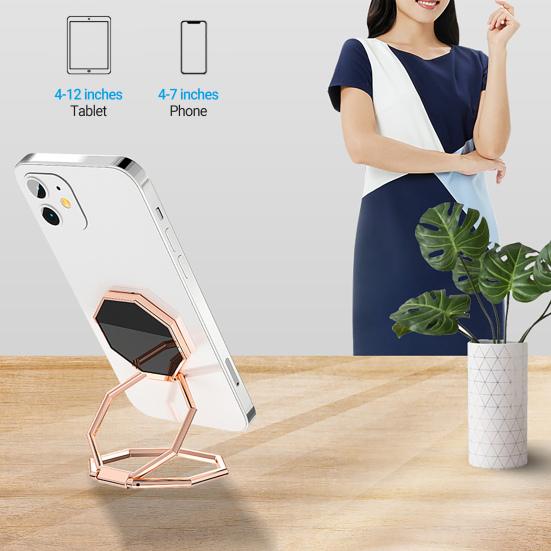 Fingerring Handy Ladekapazität Einstellbarer Halter Stark Universell Magnetischer Fingerring Handy