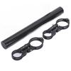 Bike Handlebar Extender 202 Double Rod Carbon Fiber MultiFunction Expansion Bicycle Lamp Holder