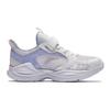 Anta Comfortable Versatile Non-Slip Breathable Low-Top Running Shoes Kids Sneakers Purple A322425520-3