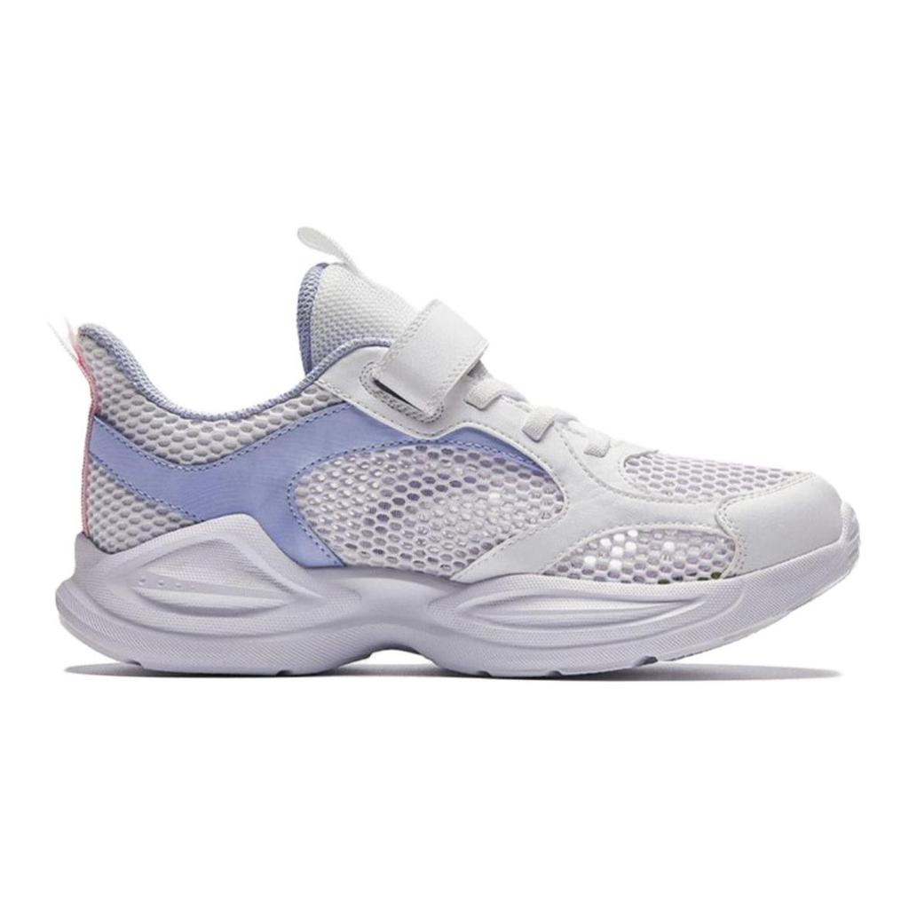 Anta Comfortable Versatile Non-Slip Breathable Low-Top Running Shoes Kids Sneakers Purple A322425520-3