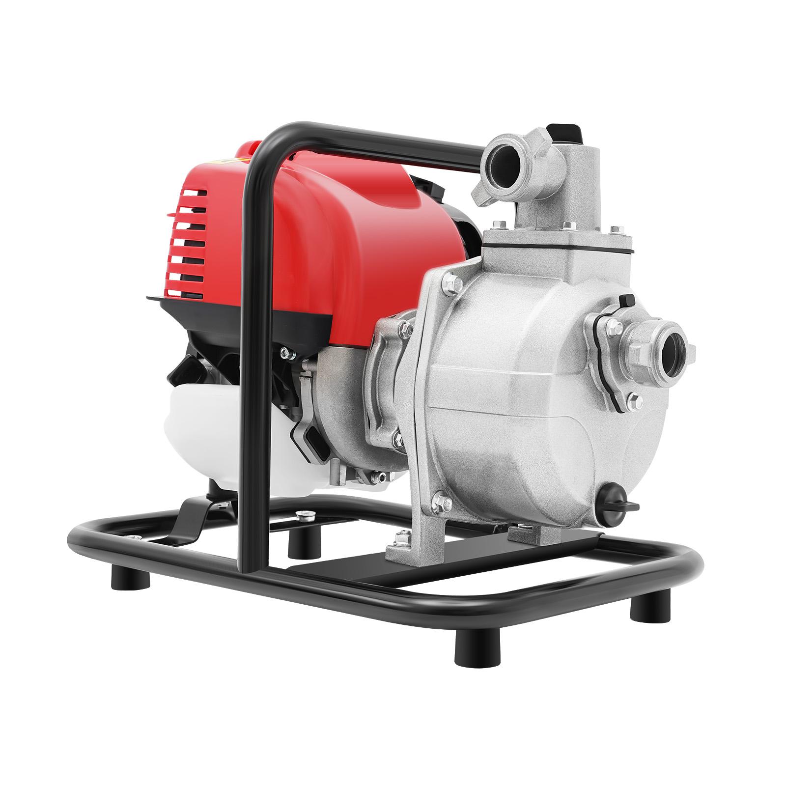 

38CC 4 Stroke 1200W 8500RPM 1 Gas Powered High-Pressure Water Transfer Pump Portable Pull Start Air-cooled Single-cylinder US