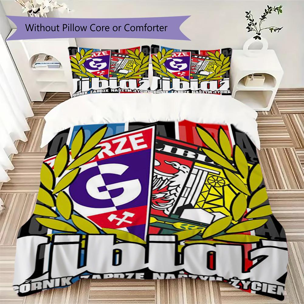 ZABRZE Juego de Ropa de Cama con Patrón G Funda Nórdica Funda de Almohada Decoración del Hogar Regalo de Cumpleaños (1 * funda de edredón + 2 * fundas de almohada sin relleno)254