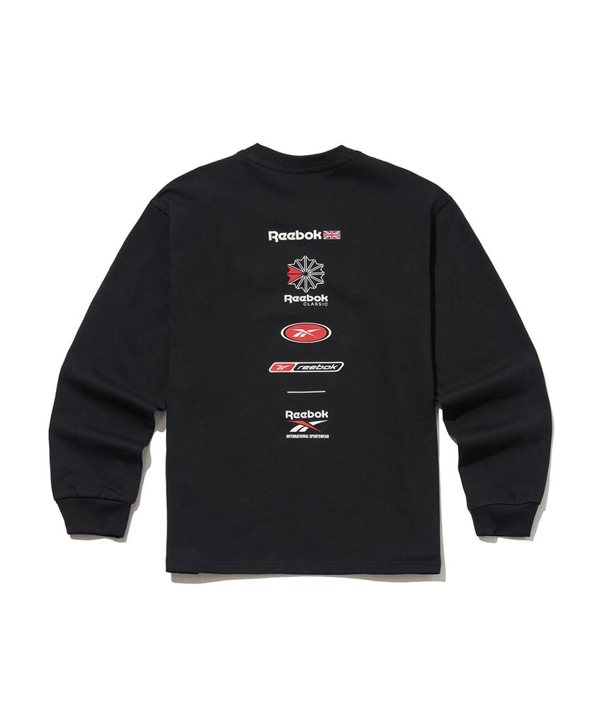 Reebok Archive Long Sleeve - Black