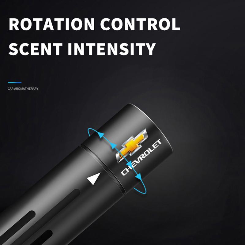 Auto Interior Car Air Freshener Outlet Air Vent Perfume Diffuser for Chevrolet Captiva Colorado Cruze Spark Malibu Car Stickers