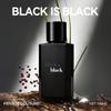 MORAKOT Black Is Black Perfume for Men 100ml – Marine Woody Long-Lasting EDP