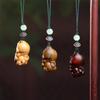 Rosewood Rat Zodiac Phone Charm Pendant Keychain Gift Ornament Accessory