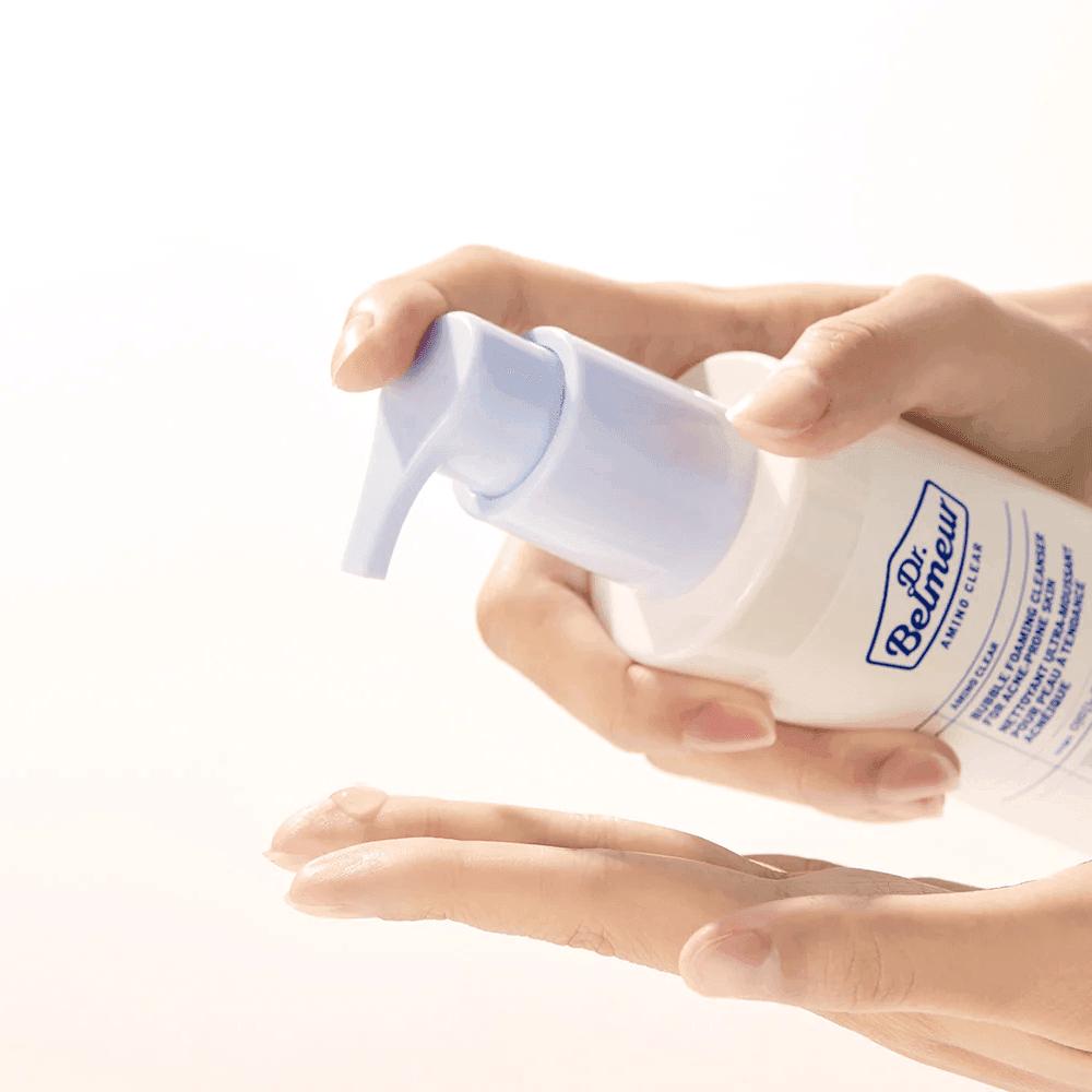[THE FACE SHOP] Dr.Belmeur Amino Clear pH-Balanced Foaming Gel Cleanser 190ml