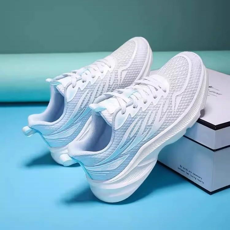 2025 New Sports Shoes Women's Summer Shoes Thin Mesh Breathable Women's Shoes Lightweight Soft-soled Cushioning Running Shoes