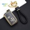 2/3/4 Buttons TPU Car Key Case Cover Keychain Holder For Camry Prius Land Cruiser Prado 150 Crown For Subaru Foreste XV