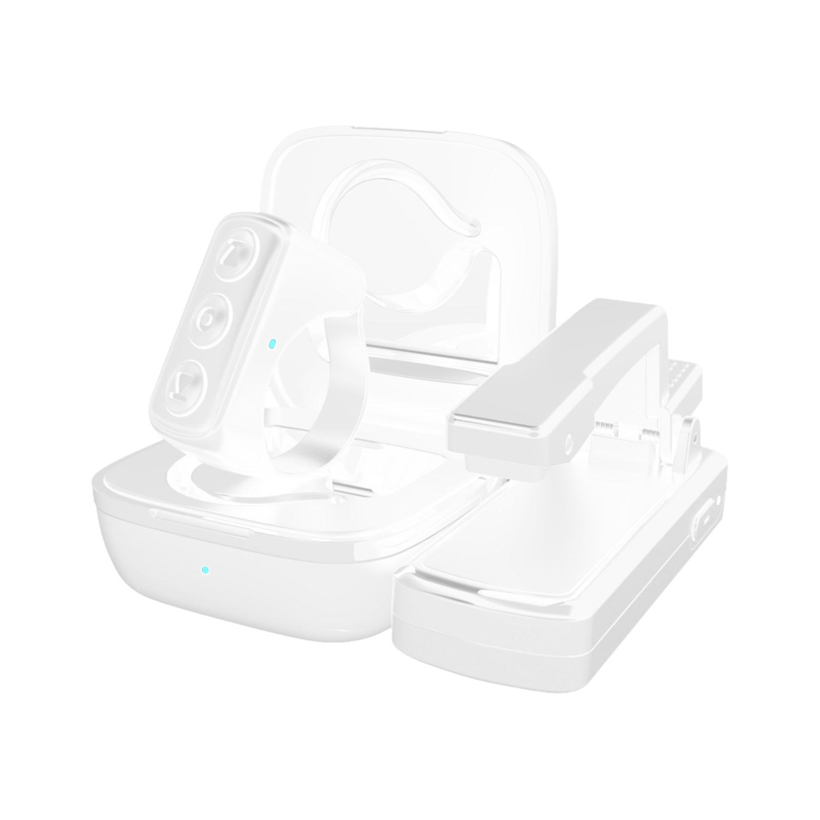 

Remote Controls Shutters Rings for Camera Smartphones eBook Page Turners Controller белый