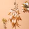 Home Decor Wind Chimes Pendant Moon and Star Wall Decor Ornament Decorations