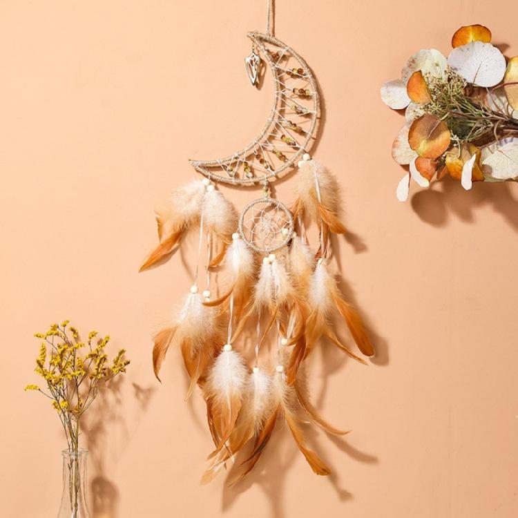 Home Decor Wind Chimes Pendant Moon and Star Wall Decor Ornament Decorations