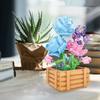 POSO Building Micro Potted Everlasting 3D Assembly Room Everlasting Christmas Gift for Adults Blocks, Blocks, Bonsai, Plant, Houseplant, Flower,
