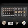 312 Cards, 300 Cards, Pvc, Environmental Protection Combination Inner Page, Copper Coin Ancient Coin Collection, Coin, Coin Collection