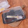 Dustproof Butter Storage Box Fresh-keeping Cheese Container  Refrigerator Preservation Box