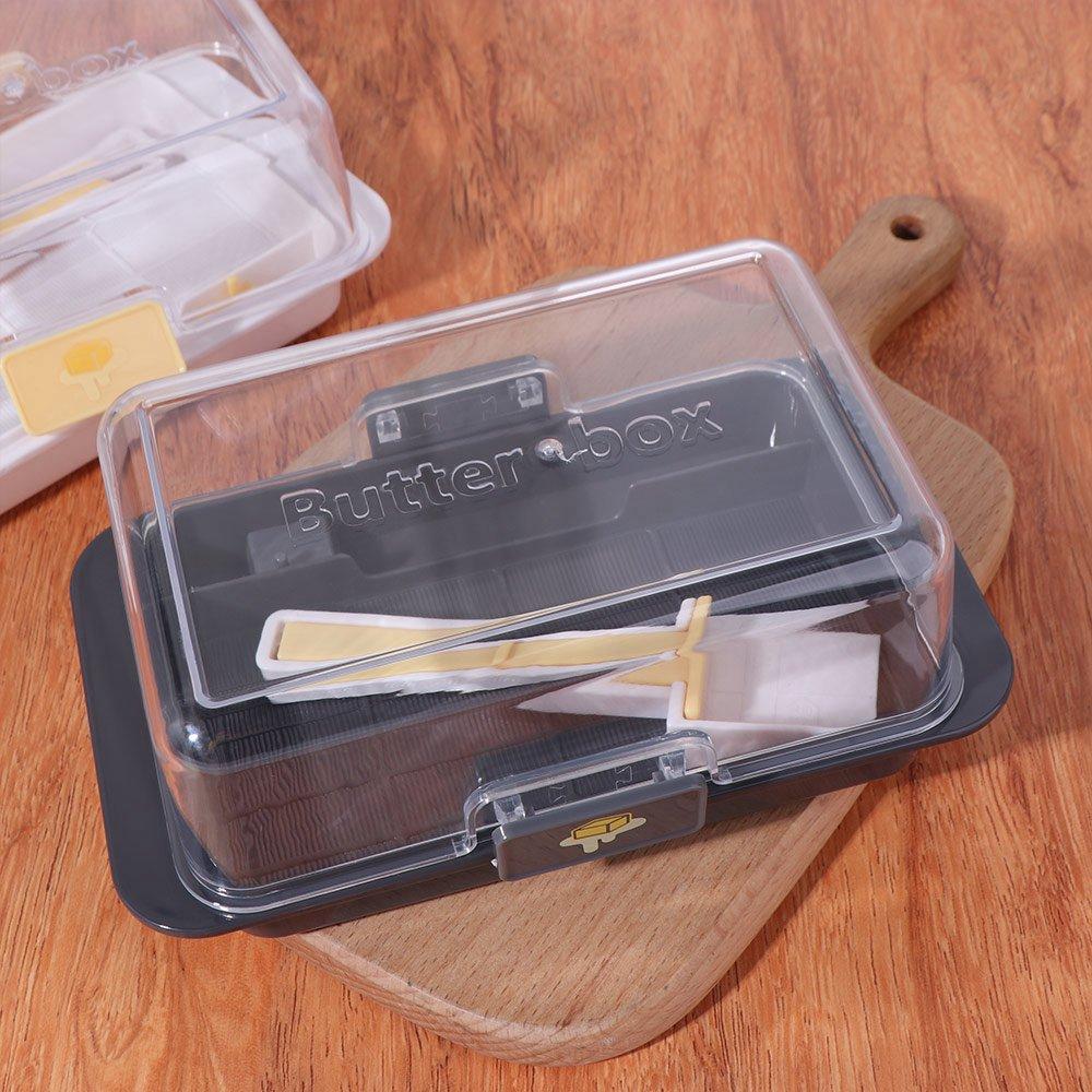 Dustproof Butter Storage Box Fresh-keeping Cheese Container Refrigerator Preservation Box