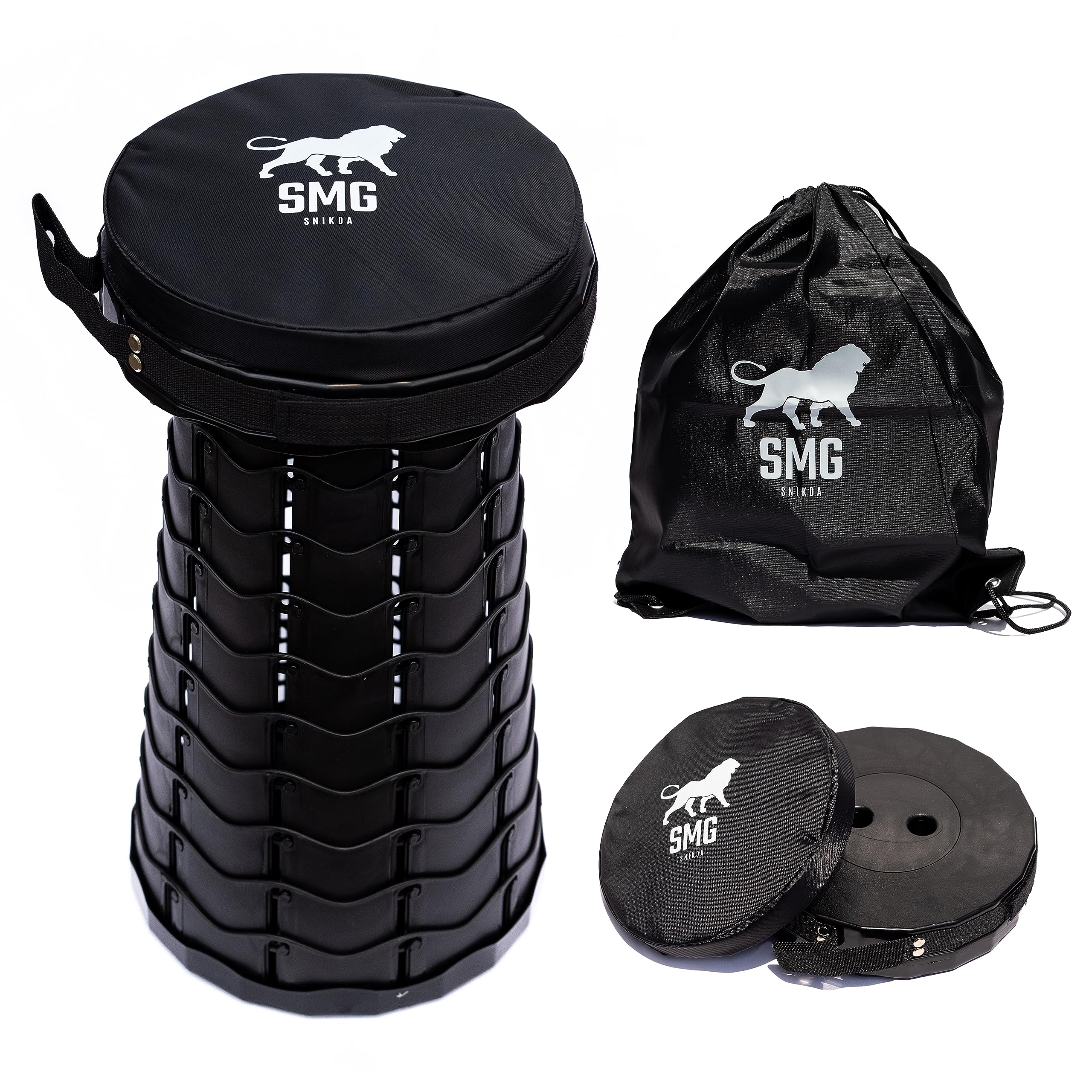 

Телескопический складной стул SMG SNIKDA, с сумкой и подушкой