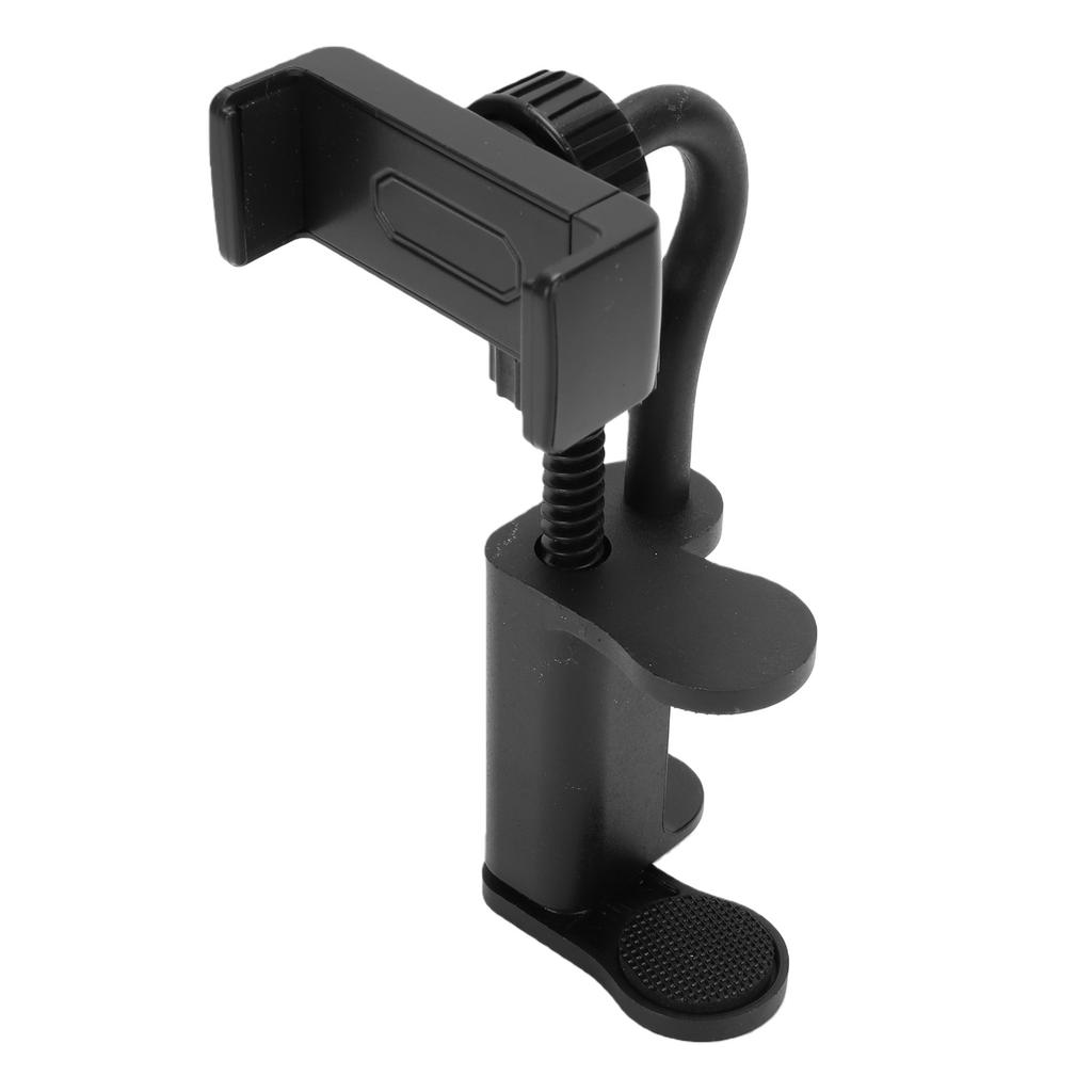 Guitar Phone Holder Portable Multipurpose Ukulele Cell Phone Mount for 6 To 10.5cm Thick Electric Guitar Bass
