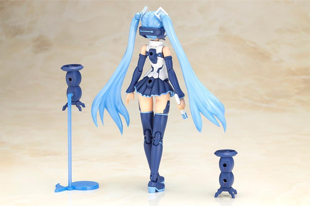 Kotobukiya Frame Arms Girl Frame Music Girl Snow Miku Another Color 150mm Plastic Model Ver. (Approx. tall, Non-scale Kit)