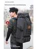 Camouflage Tactical Mountaineering & Camping Backpack - Double Shoulder, Large Capacity, Travel Luggage Storage Bag.