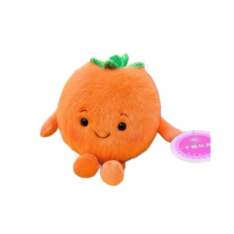 Vegetables Fruits Orange Dragon Fruit Durian Plush Toy Stuffed Doll Decoration