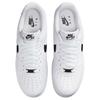 Nike Air Force 1Nylon Swoosh - Black White Men Sneakers IH4452-100