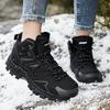 22 New Autumn and Winter Hiking Shoes High-top Climbing Off-road Hiking Shoes Outdoor Cotton Shoes