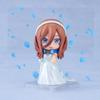 Nendoroid The Quintessential Quintuplets Miku Nakano Wedding Dress Ver. Non-scale Plastic Painted Movable Figure