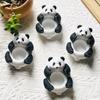 3D Panda Figurine Elegant Decorative Tray for Tealights Candle