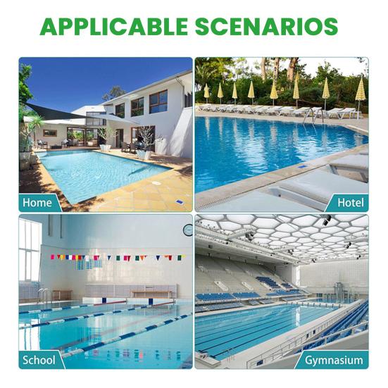Yousheng Pool Skimmer Guard Kit Leaf Skimmer Protective Shield Spring Action Net System Prevents Debris Blockage Skimmer Mesh Board for Above Ground