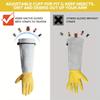 Breathable Thorn Proof Gardening Gloves Long-sleeved Rose Pruning Gloves  Outdoor